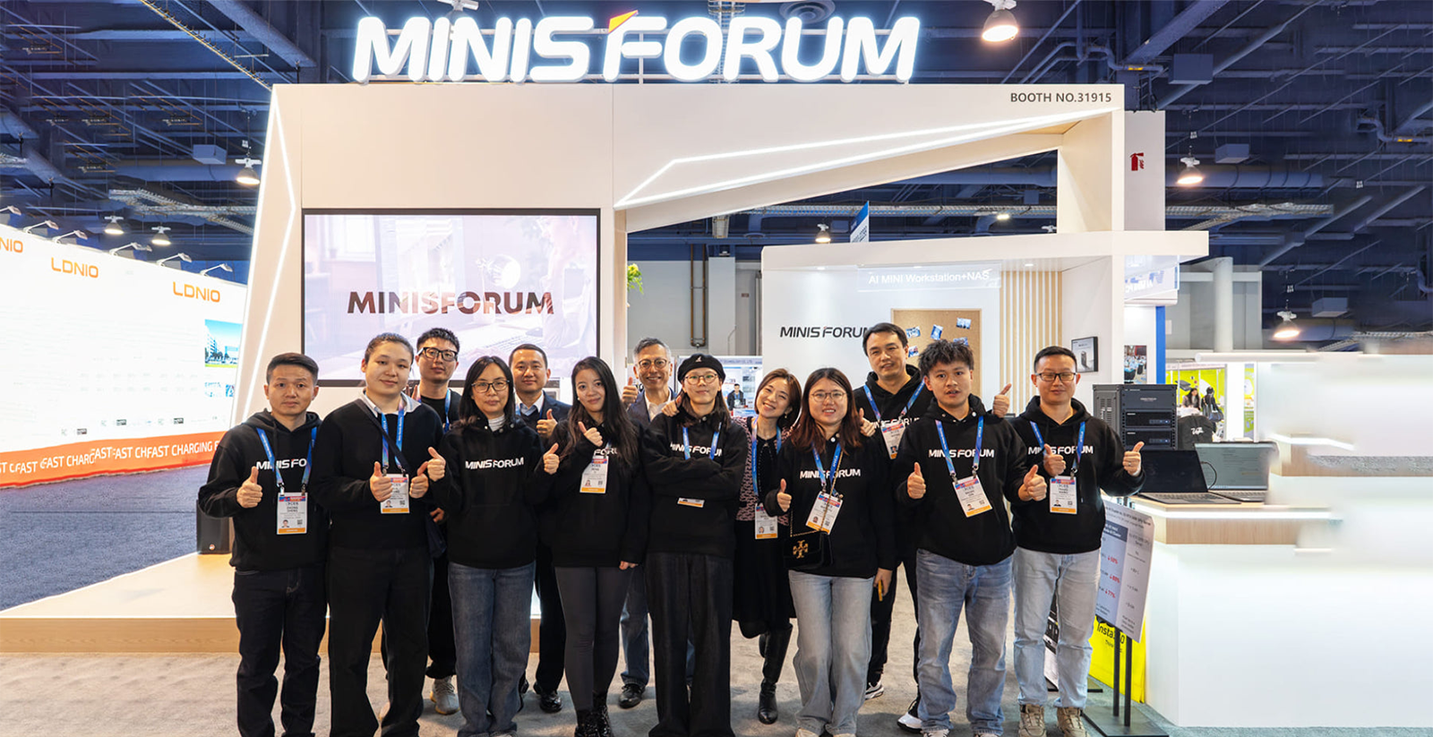 MINISFORUM Brings “No-Compromise” Mini PCs to CES 2026