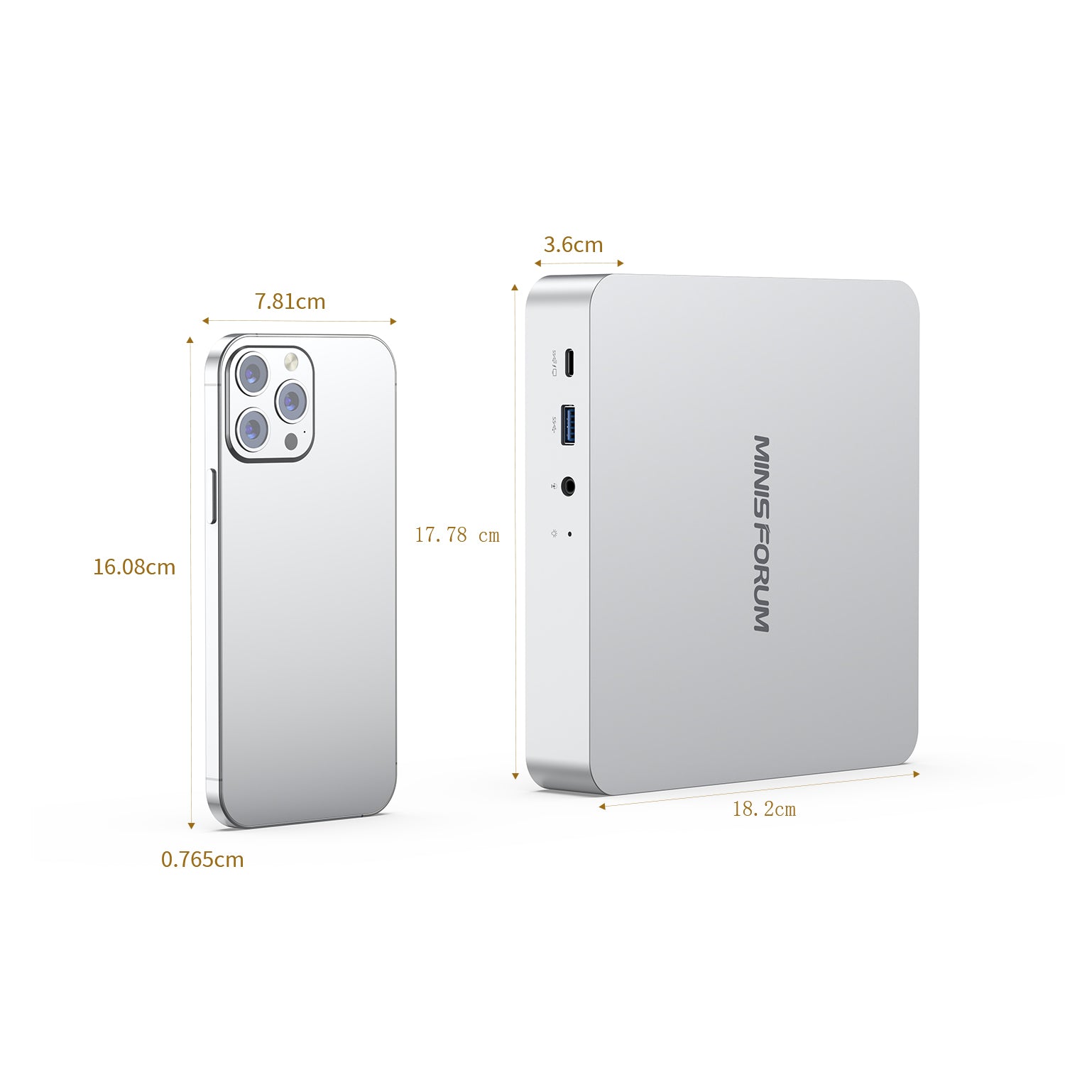 Minisforum TH50 / TH80 Refurbished