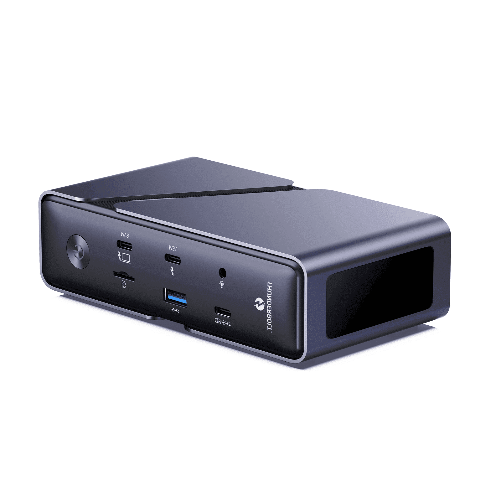 【美品】MINISFORUM Thunderbolt4ドック MINISFORUM TB4-01 12 in 1 Thunderbolt™ 4 Dock Refurbished