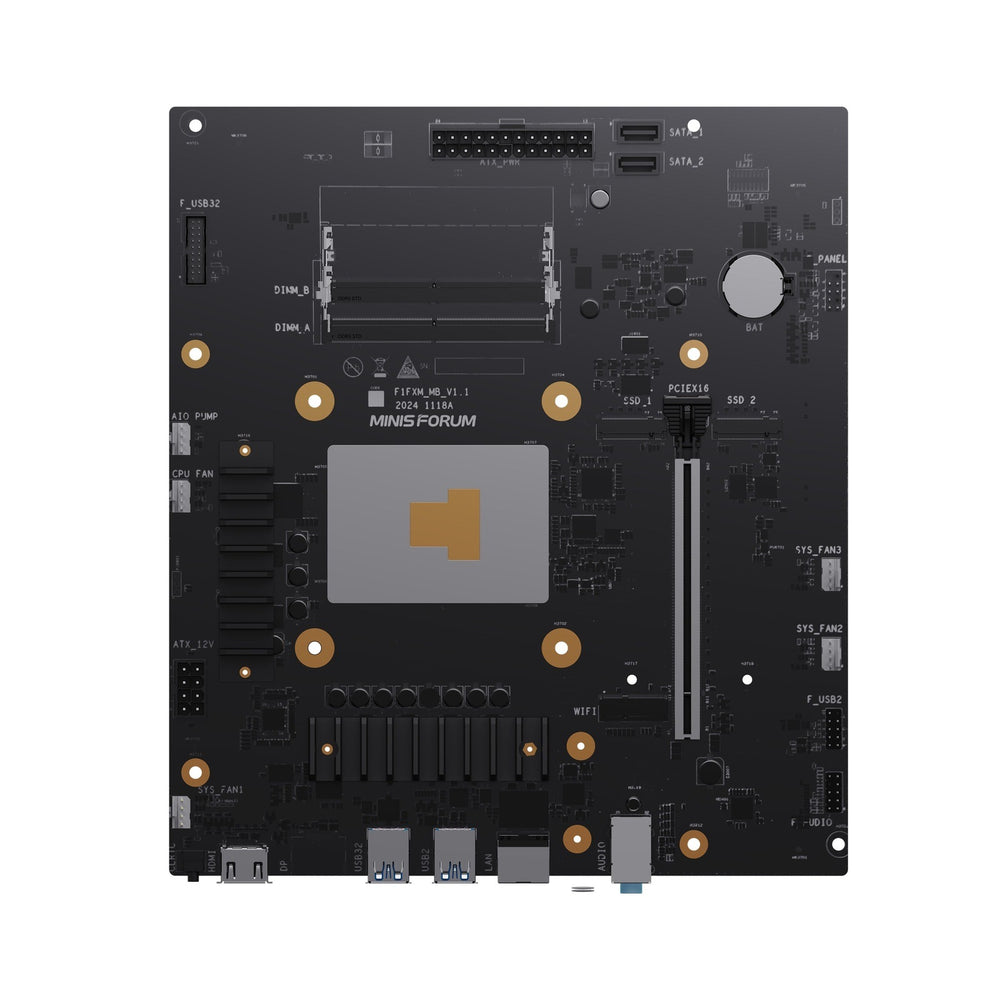 MINISFORUM BD795M Motherboard Refurbished