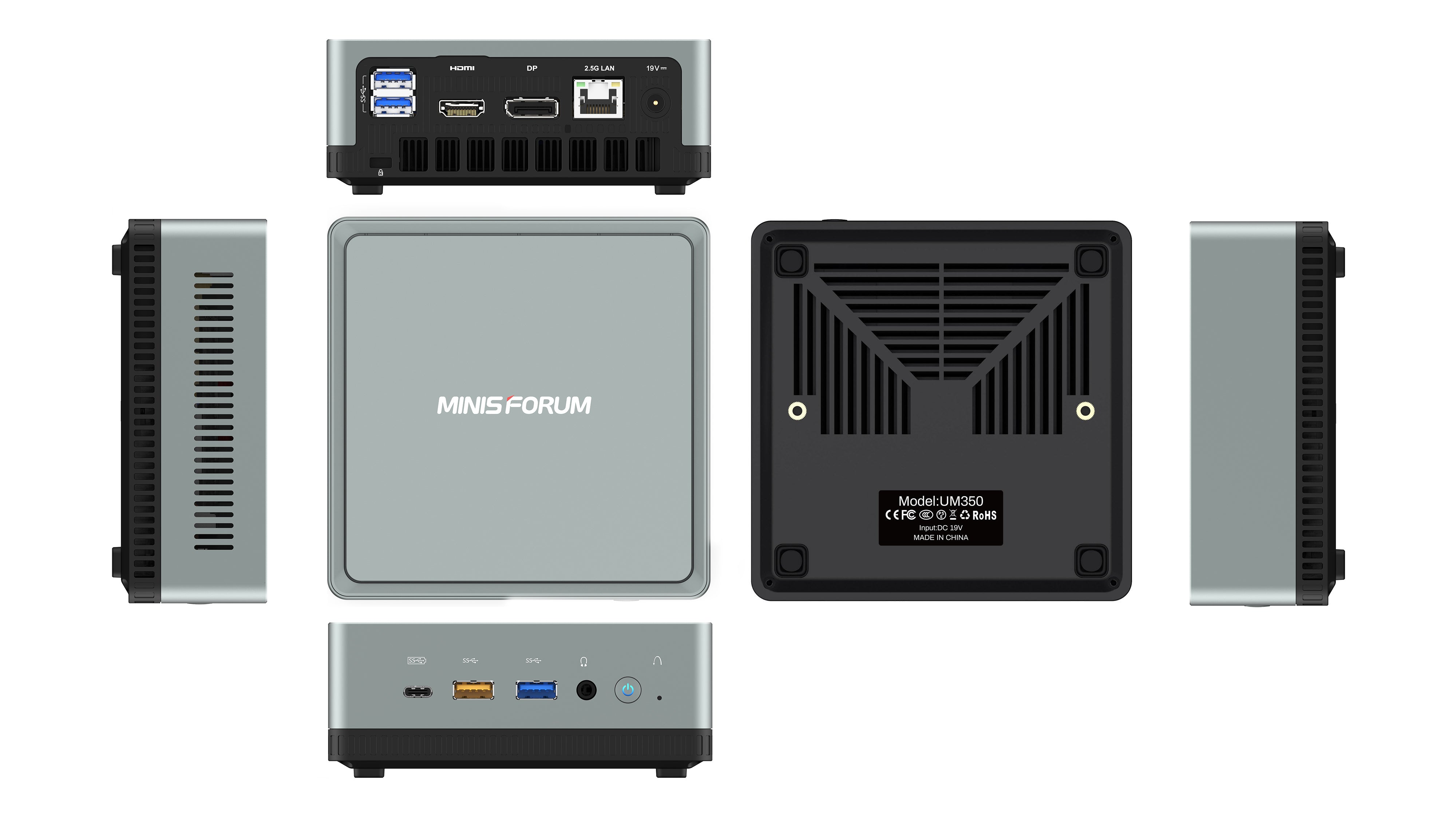 Minisforum UM350 / DMAF5 Refurbished
