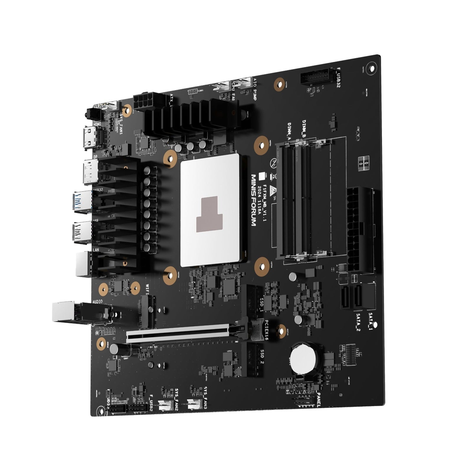 MINISFORUM BD795i SE Motherboard Refurbished