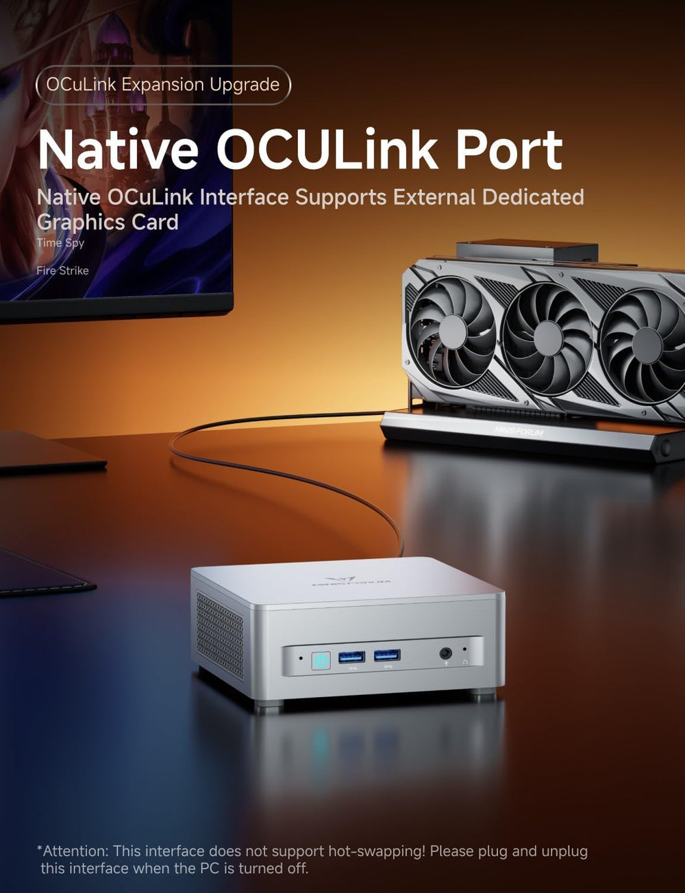 MINISFORUM UM880 Plus Refurbished