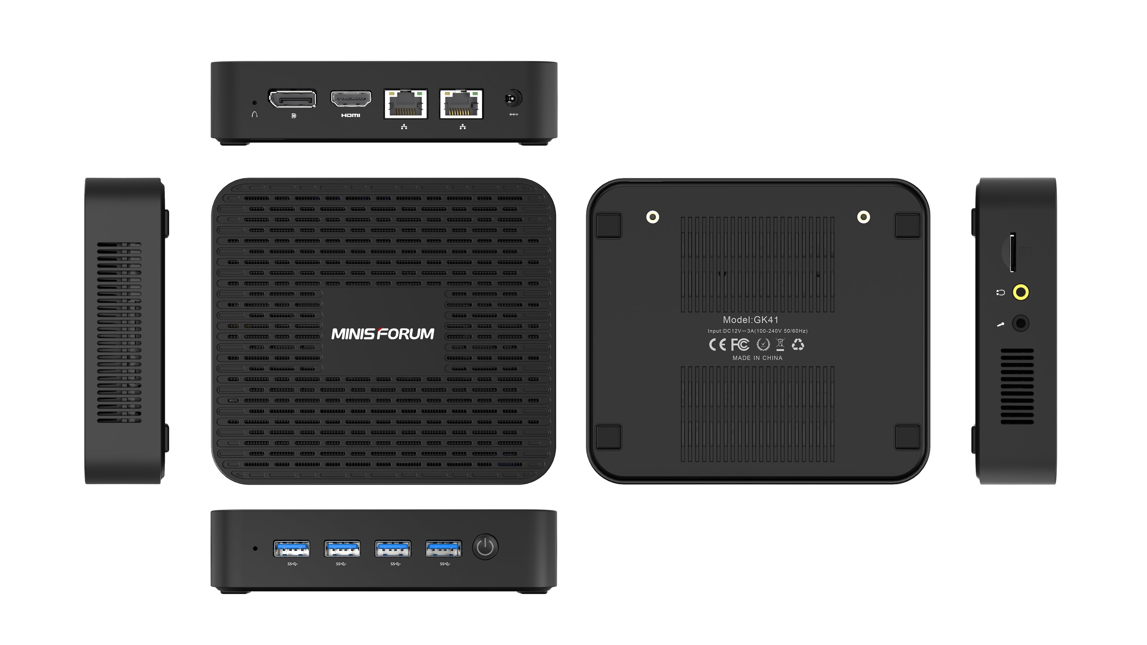 Minisforum GK41 / GK50 Refurbished