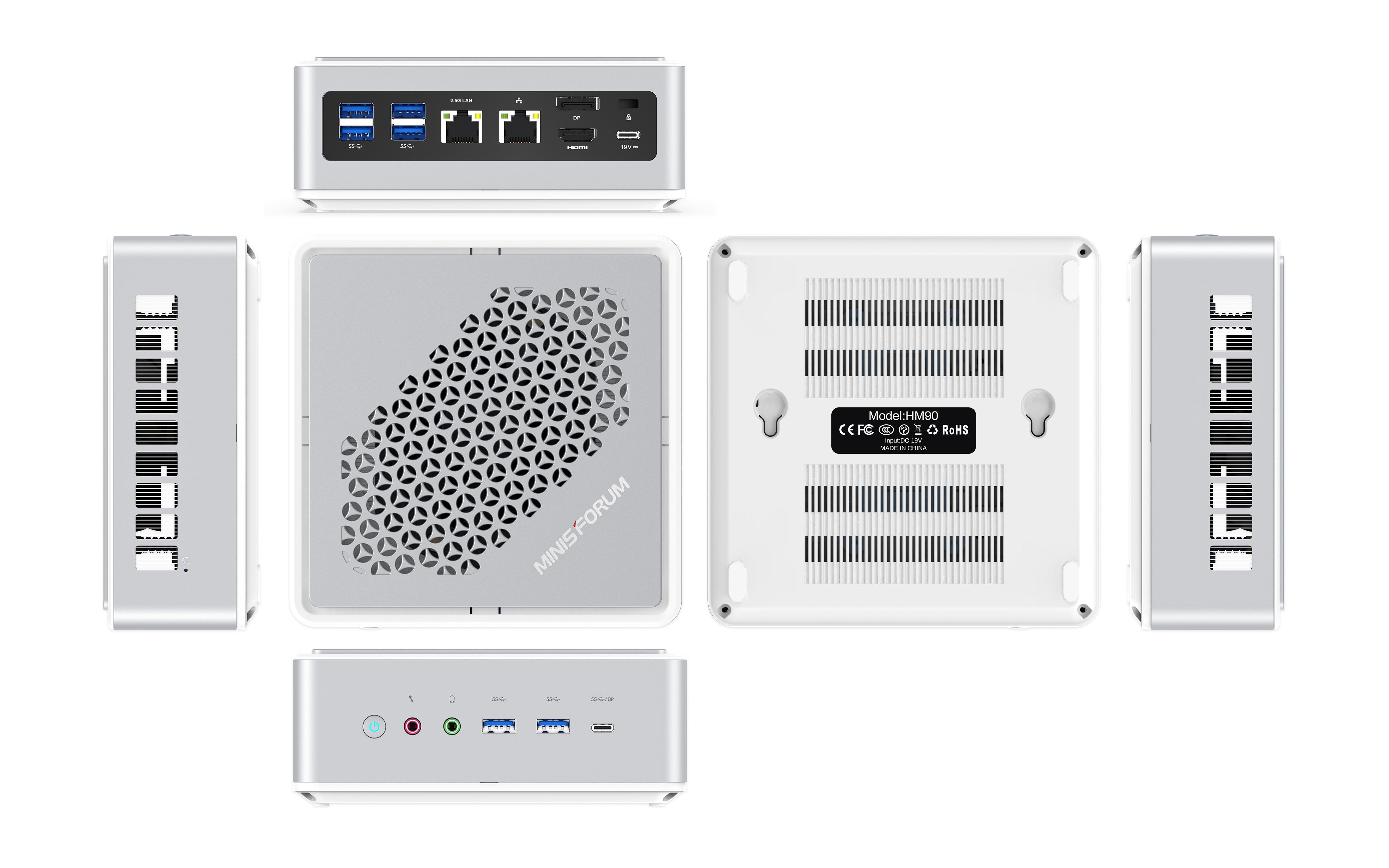 Minisforum HM60 / HM80 / HM90 Generalüberholt
