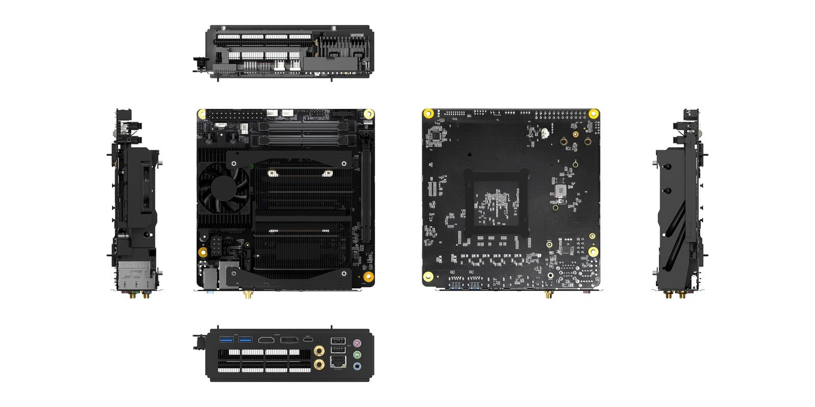 MINISFORUM AR900i Motherboard Refurbished