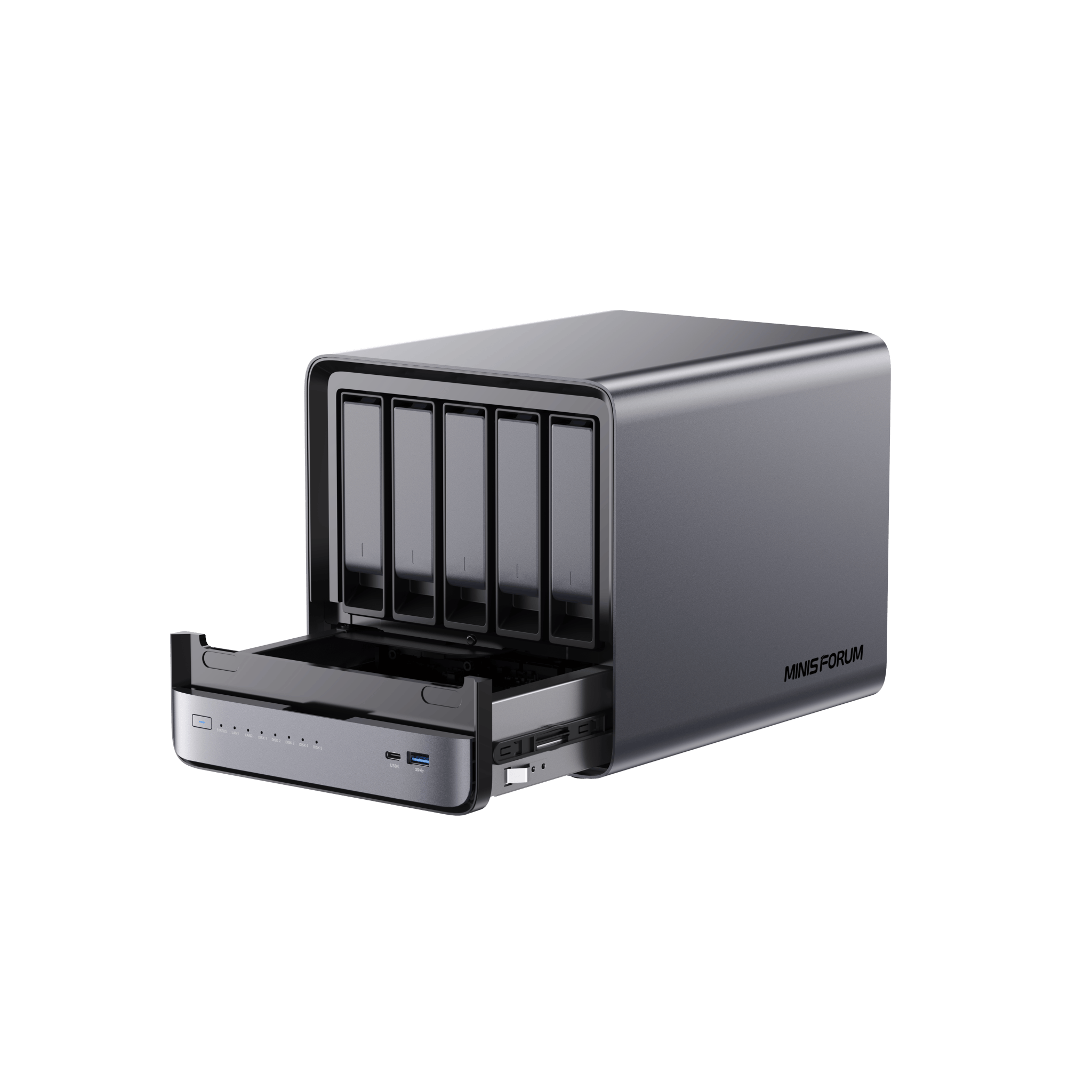 MINISFORUM N5 Pro AI NAS Refurbished