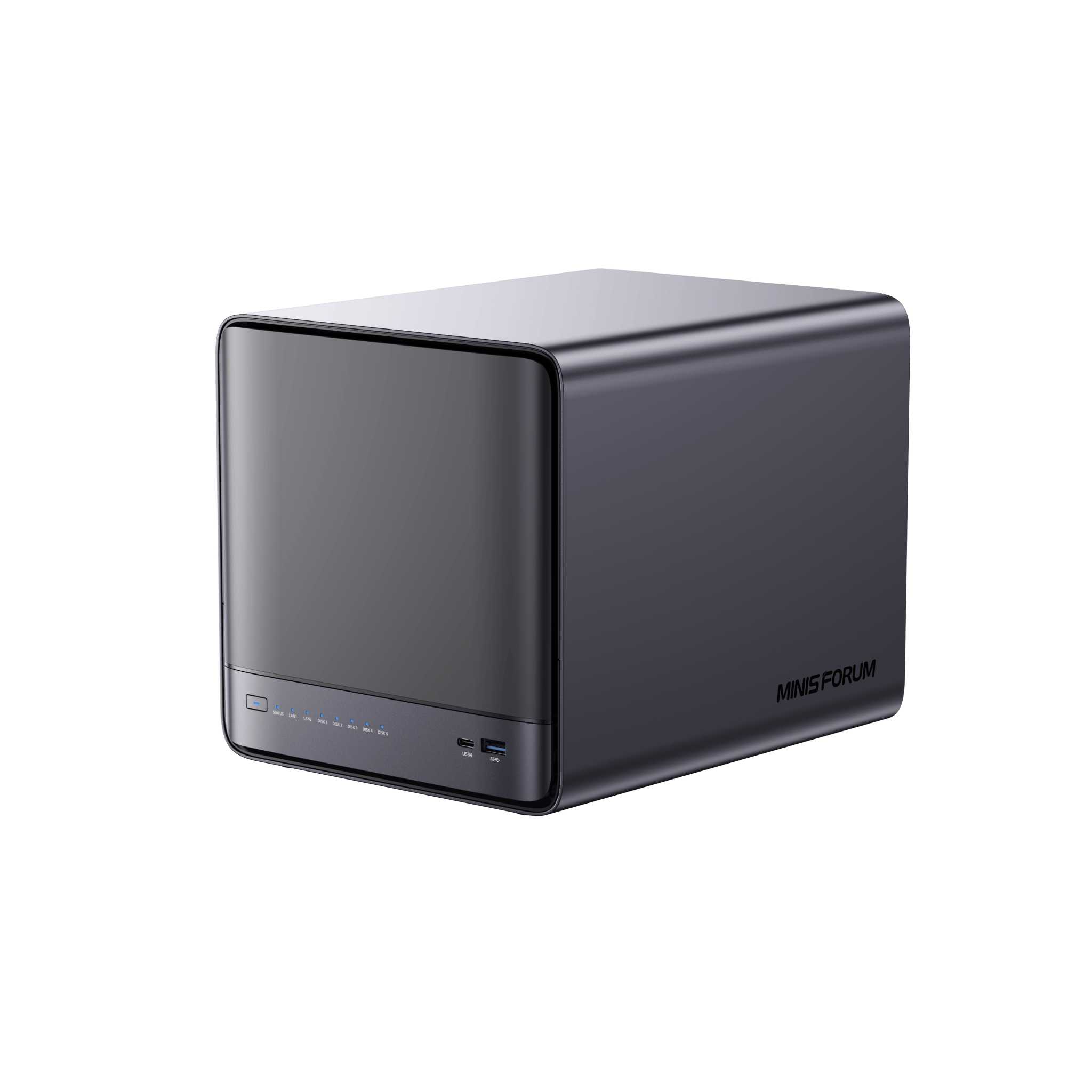 MINISFORUM N5 Pro AI NAS Refurbished