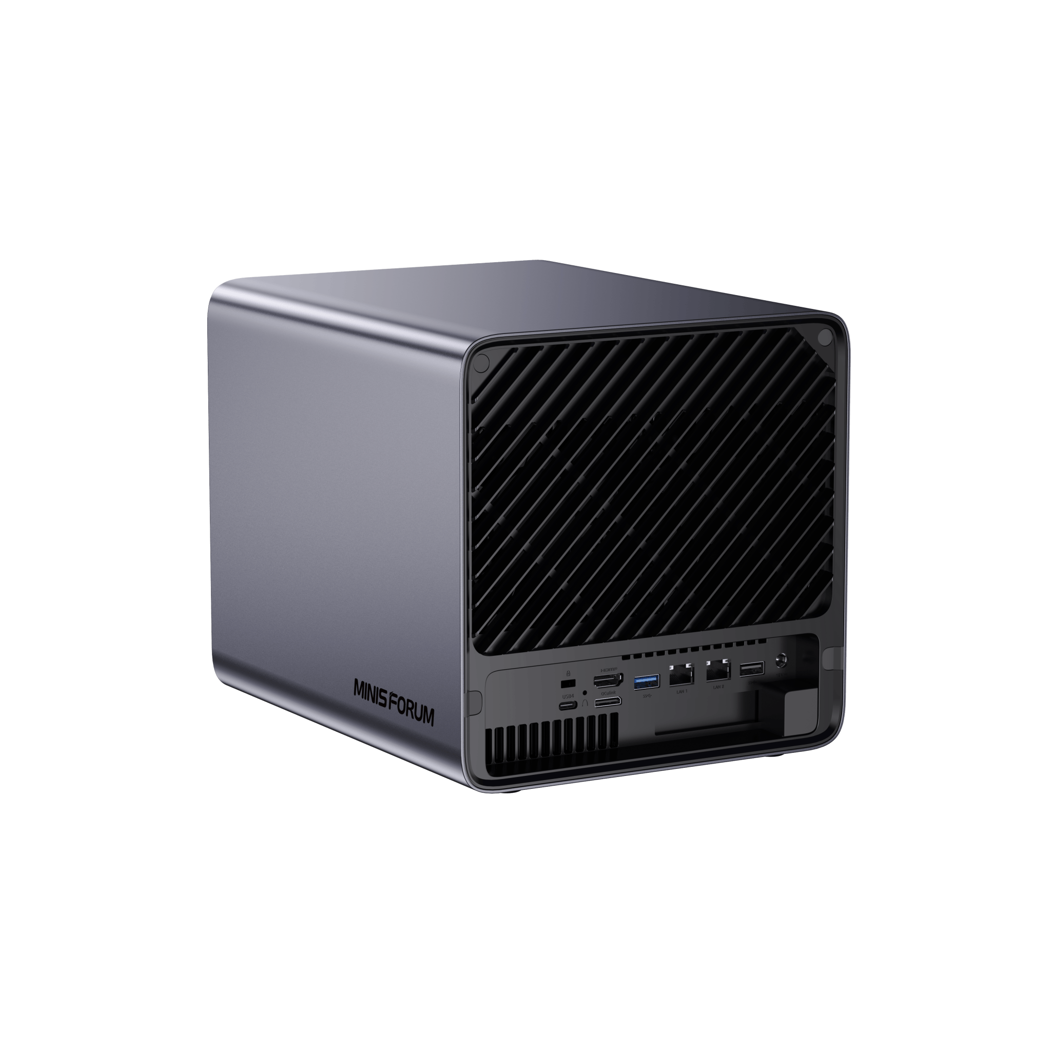 MINISFORUM N5 Pro AI NAS Refurbished