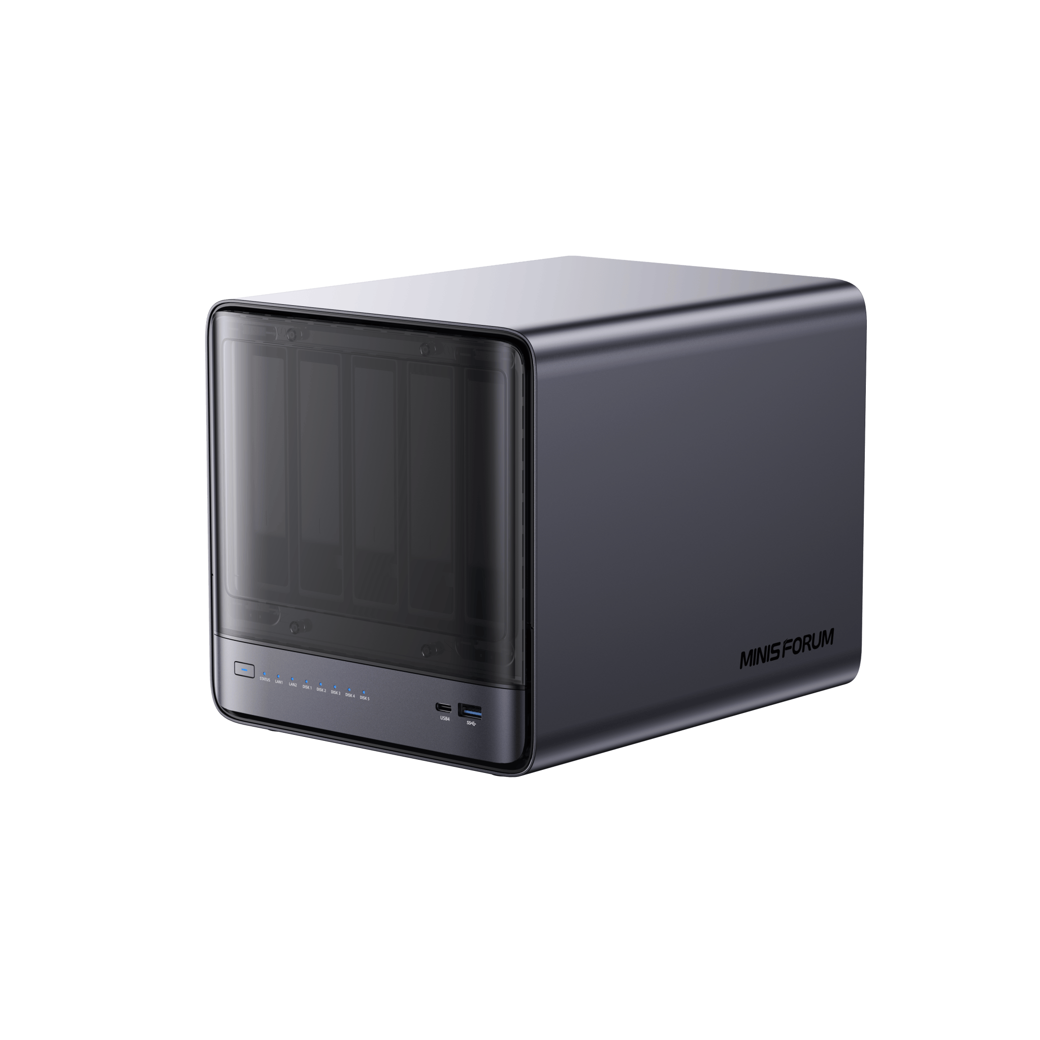 MINISFORUM N5 Pro AI NAS Refurbished