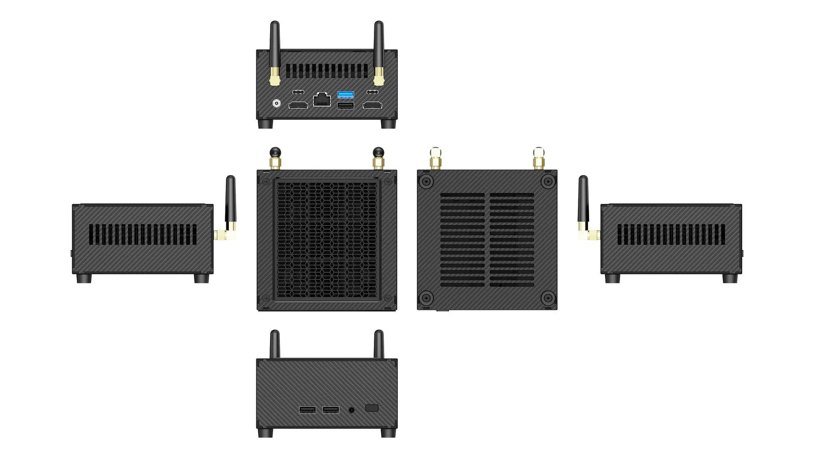 MINISFORUM NUCG5 Refurbished