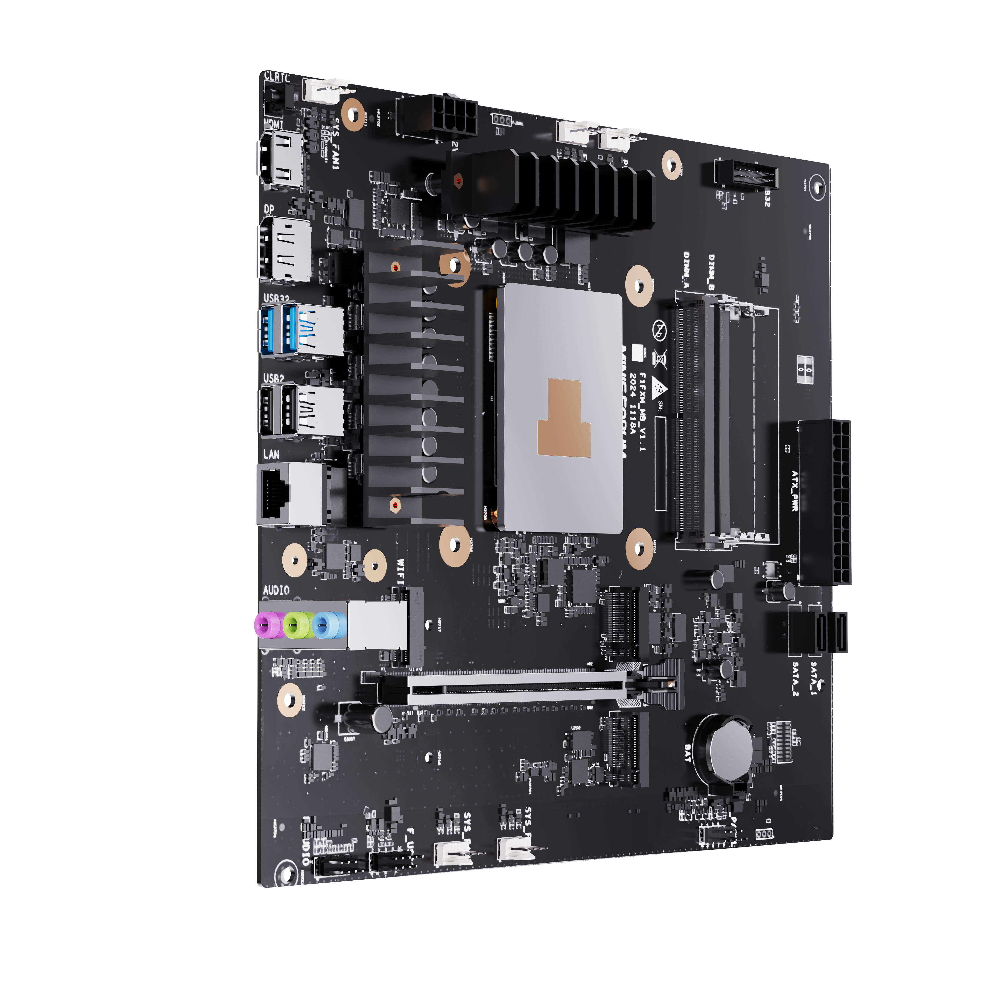 MINISFORUM BD795M Motherboard Refurbished