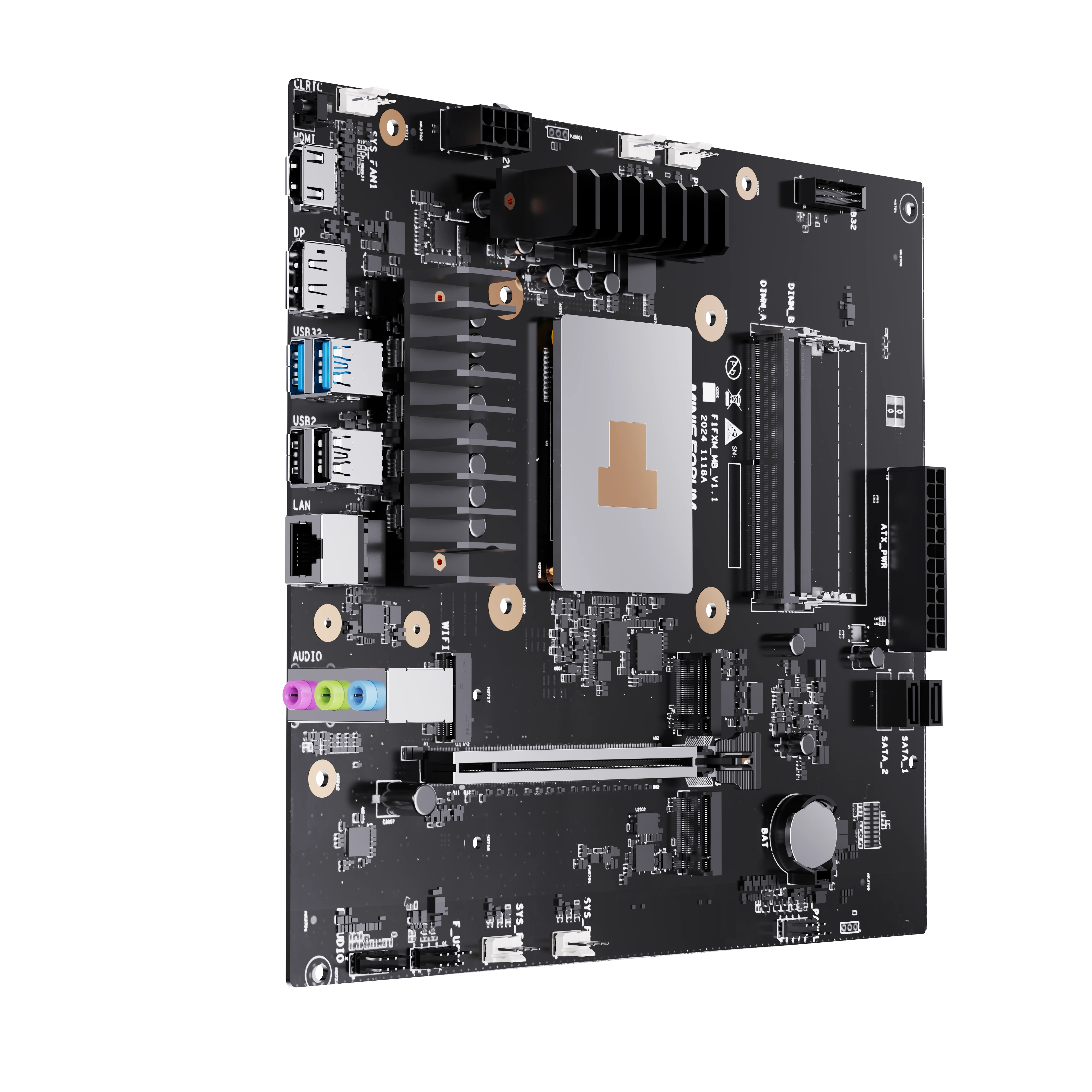 MINISFORUM BD795M Motherboard Refurbished