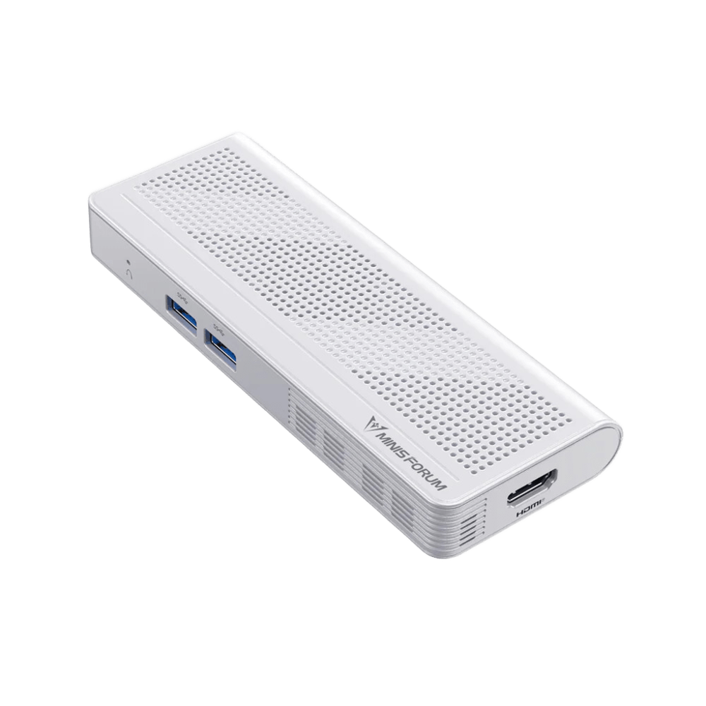 ミニPC Minisforum S100 N100 8GB 256GB Amazon.com: MINISFORUM S100 Mini PC Stick 12th Gen Alder Lake N100