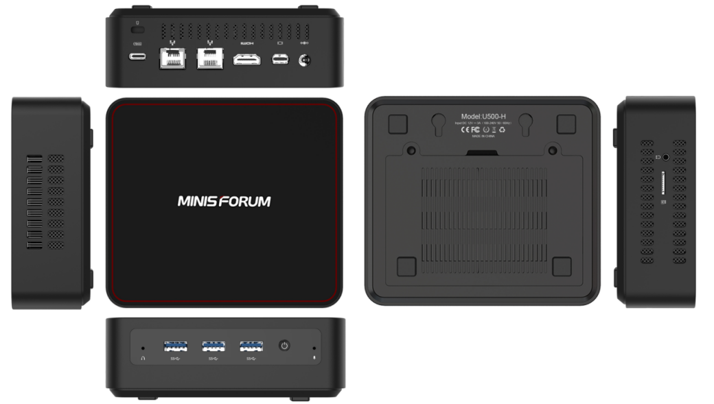 MINISFORUM UM753 Slim Refurbished