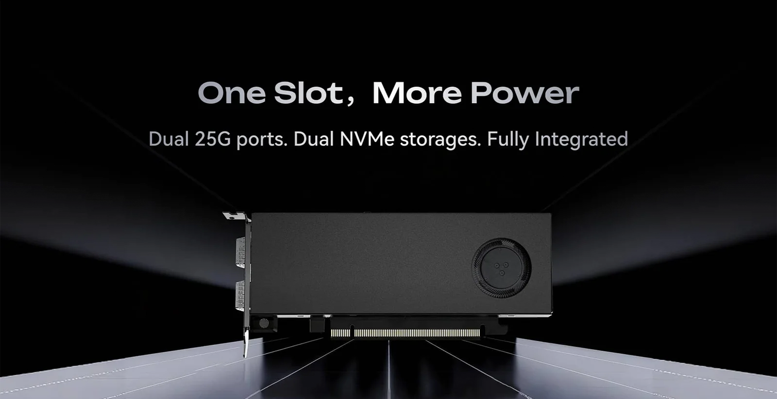 A Smart PC Upgrade: Fix Network and Storage with One Card