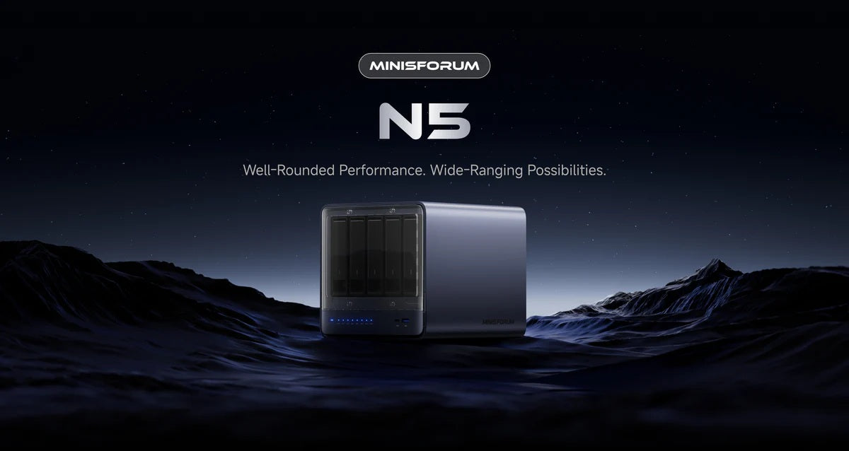 MINISFORUM at IFA 2025: N5 NAS Wins Prestigious Award