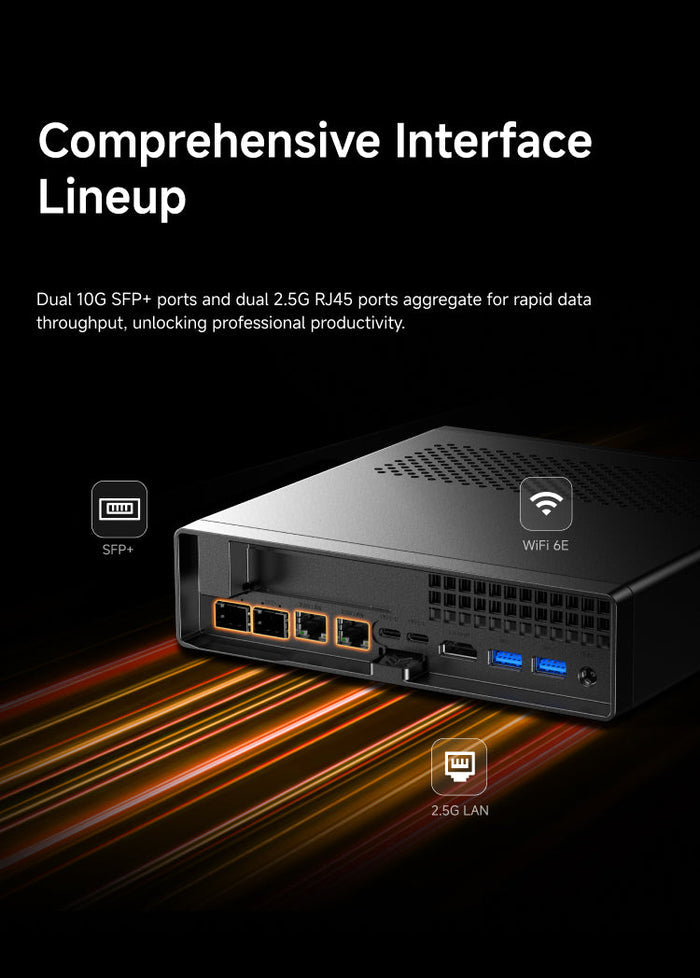 MINISFORUM MS-A2 Workstation | AMD Ryzen 9 9955HX | PCIe x16