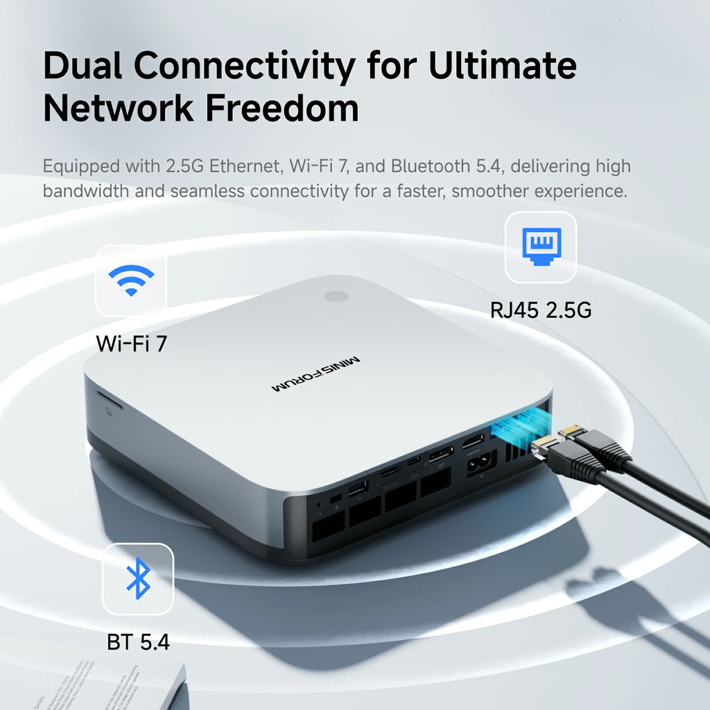 MINISFORUM AI X1 Pro Refurbished