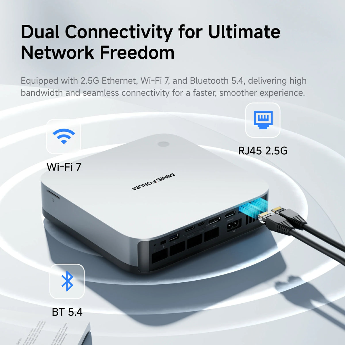 MINISFORUM AI X1 Pro Refurbished