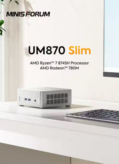 MINISFORUM UM870 Slim Refurbished