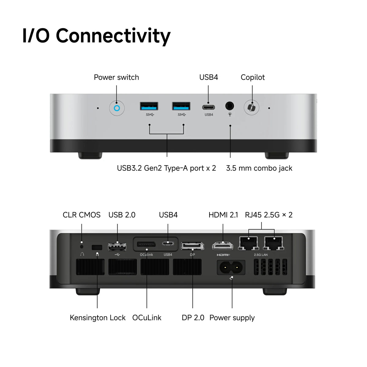MINISFORUM AI X1 Pro Refurbished