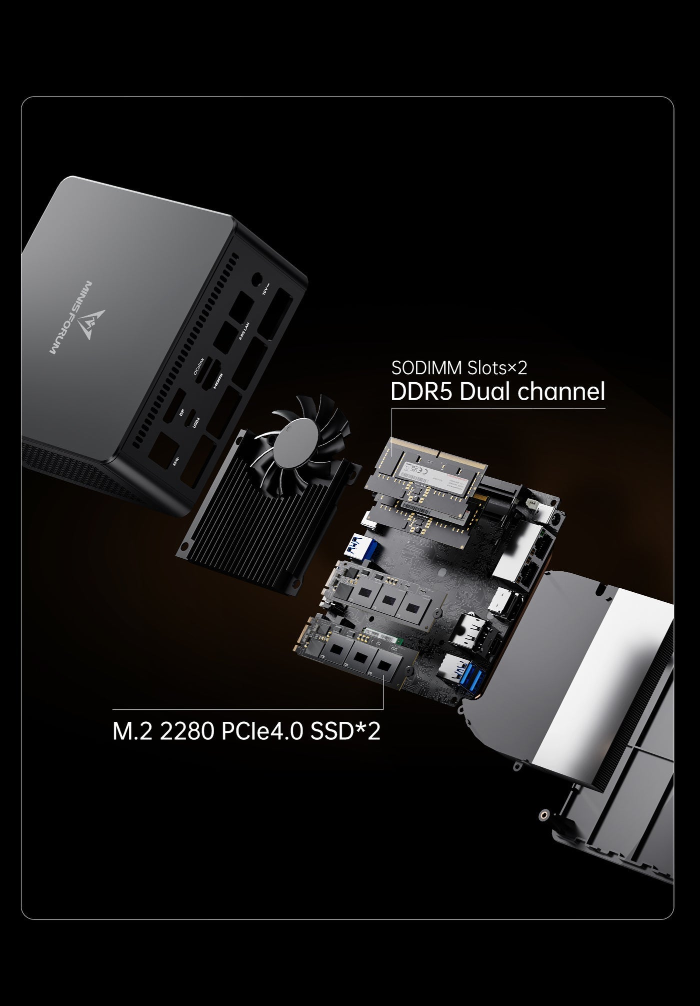 MINISFORUM UM890 Pro Refurbished