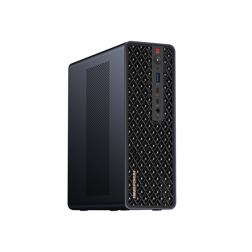 MINISFORUM MS-S1 Max 64GB Local AI Pilot Edition Refurbished by Refurbished.MINISFORUM