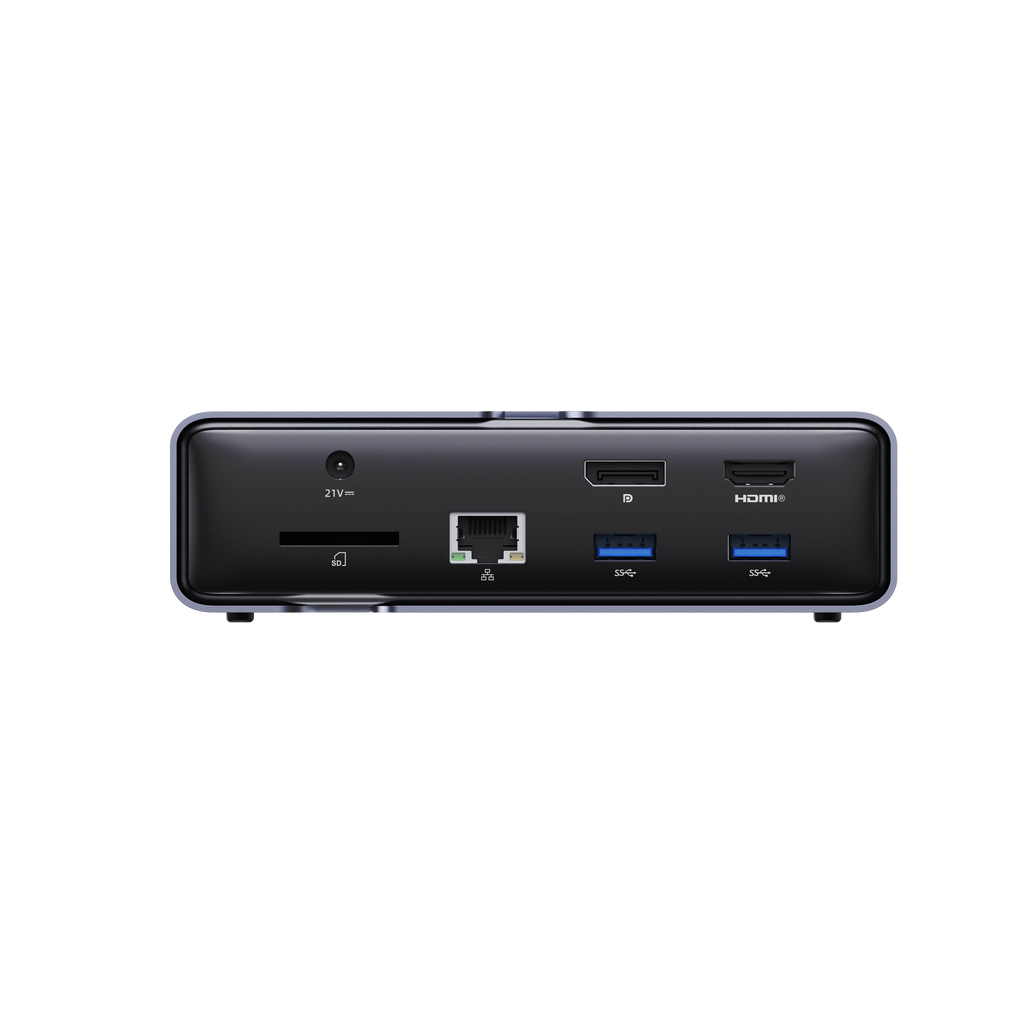 MINISFORUM TB4-01 12 in 1 Thunderbolt™ 4 Dock Refurbished by Refurbished.MINISFORUM