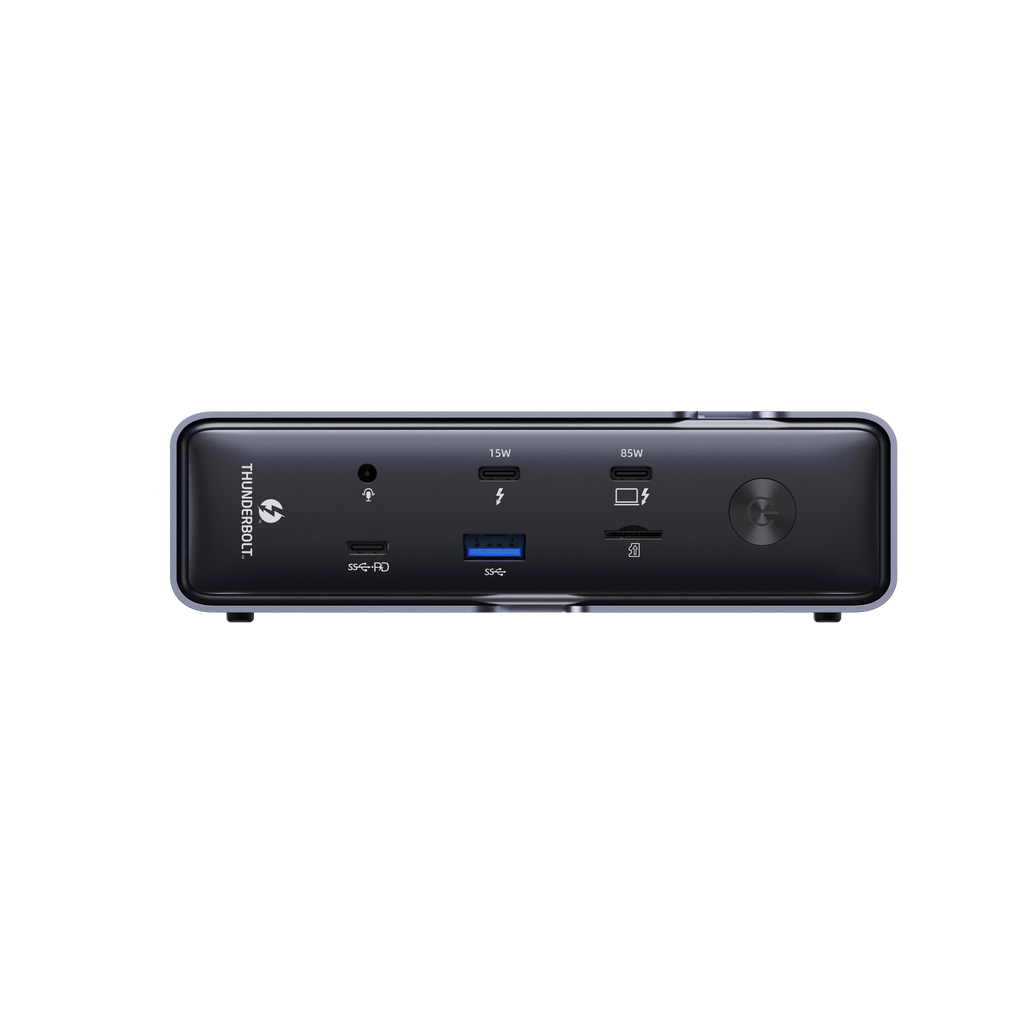 MINISFORUM TB4-01 12 in 1 Thunderbolt™ 4 Dock Refurbished by Refurbished.MINISFORUM