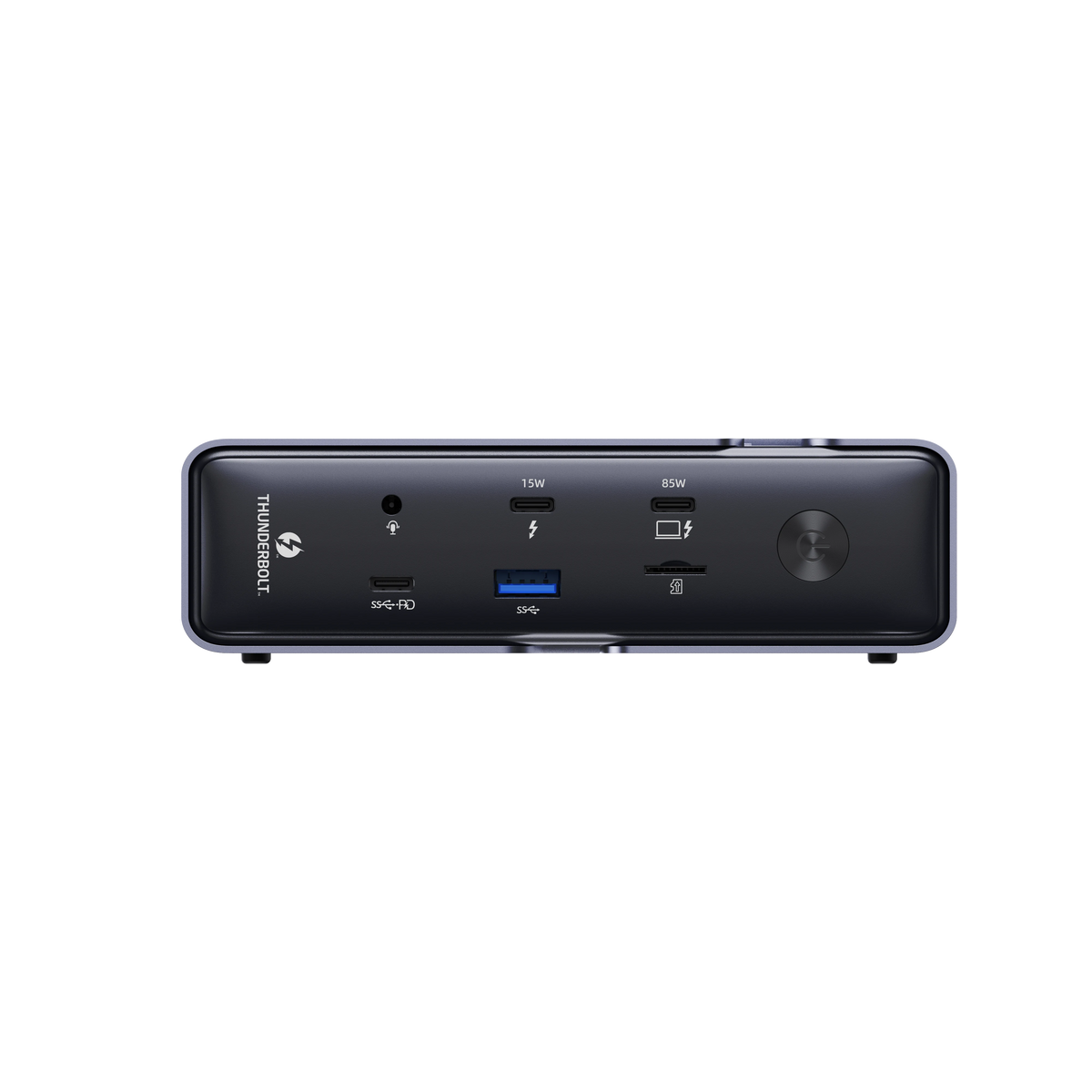 MINISFORUM TB4-01 12 in 1 Thunderbolt™ 4 Dock Refurbished by Refurbished.MINISFORUM