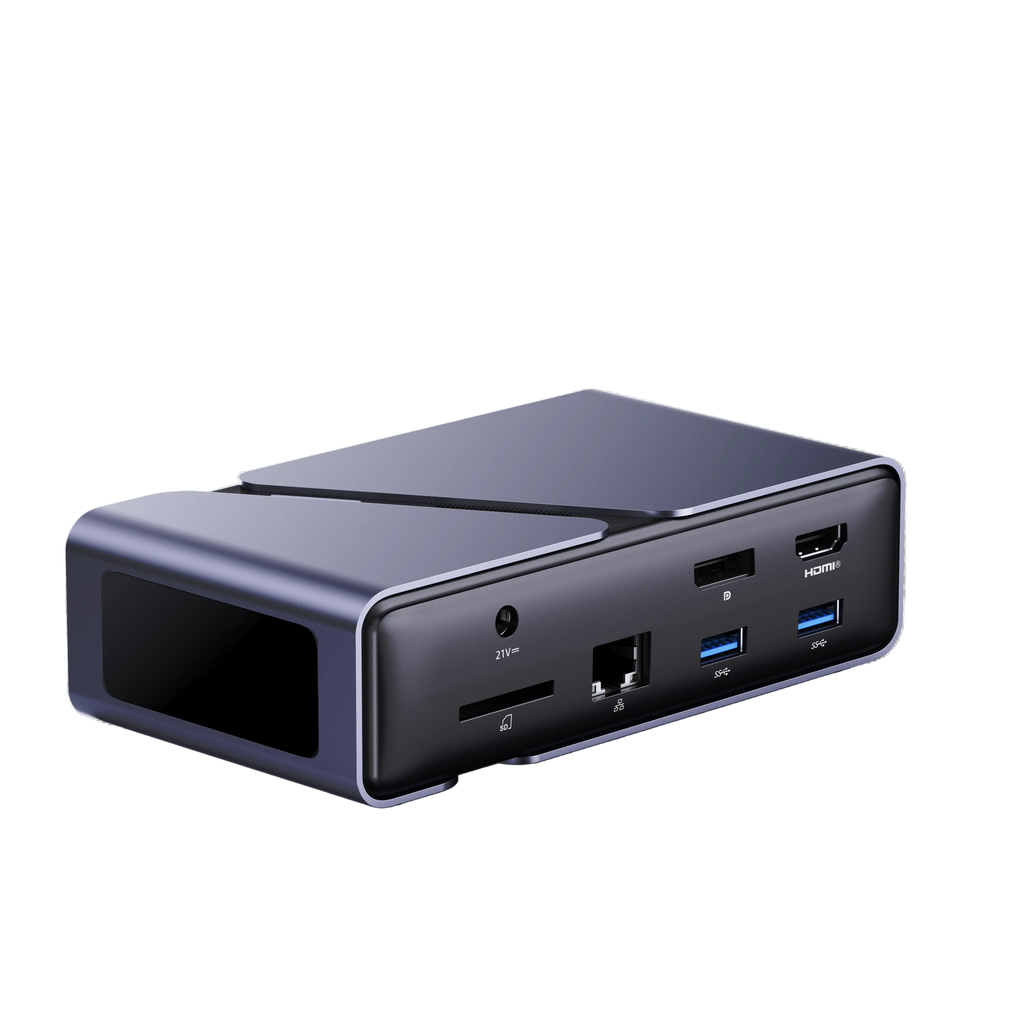 MINISFORUM TB4-01 12 in 1 Thunderbolt™ 4 Dock Refurbished by Refurbished.MINISFORUM
