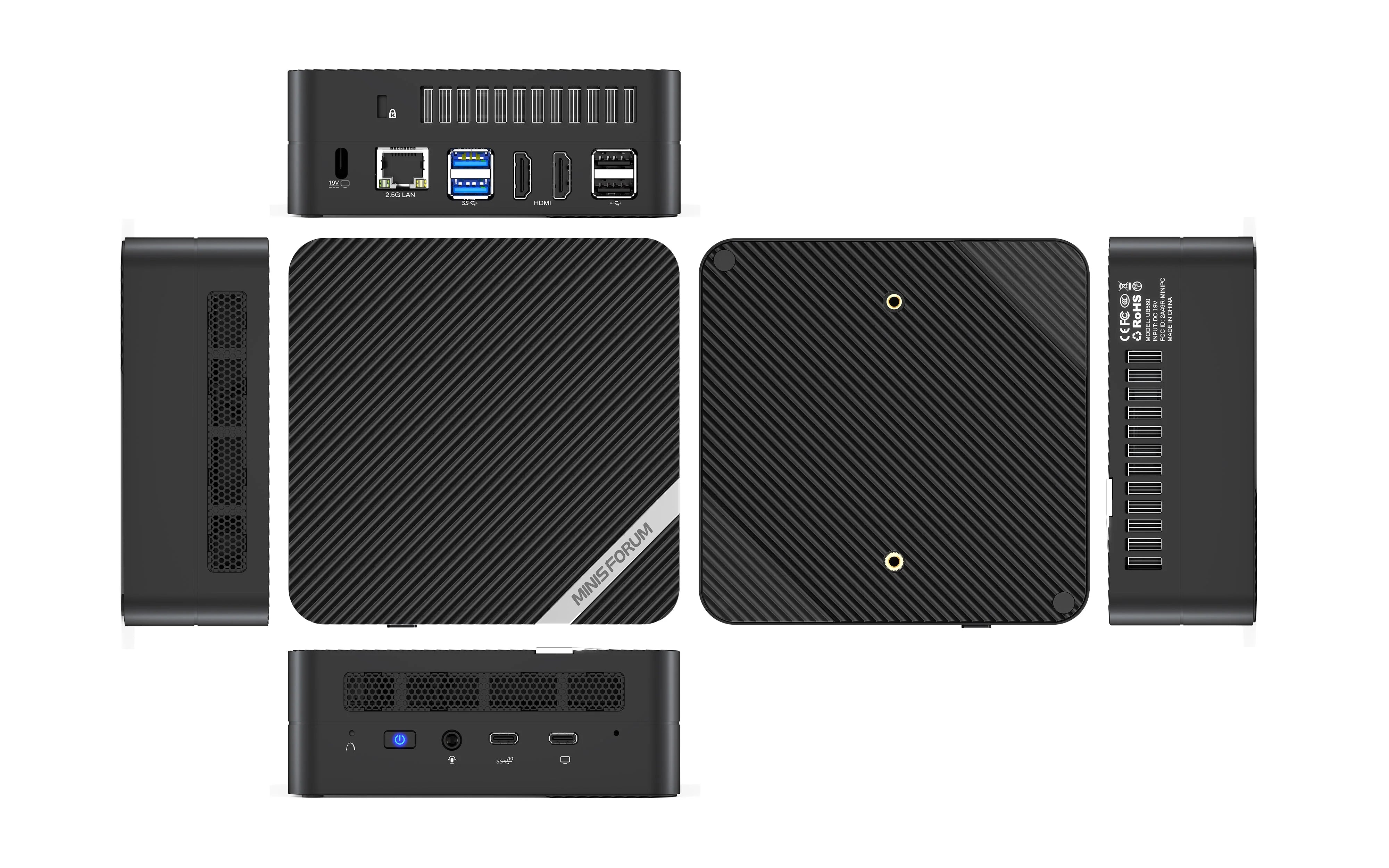 MINISFORUM UM450/ UM560/ UM580 Mini PC Refurbished