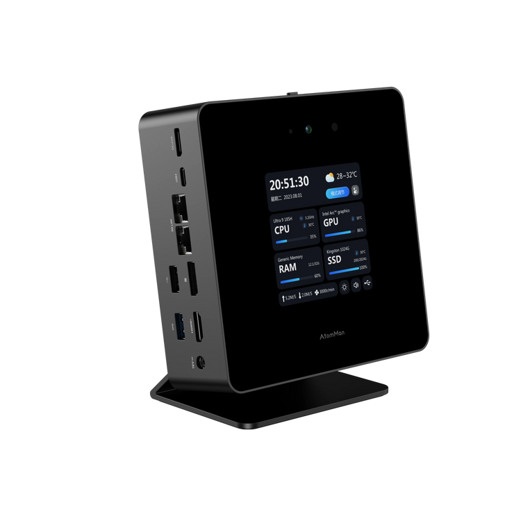 MINISFORUM AtomMan X7 Ti Refurbished