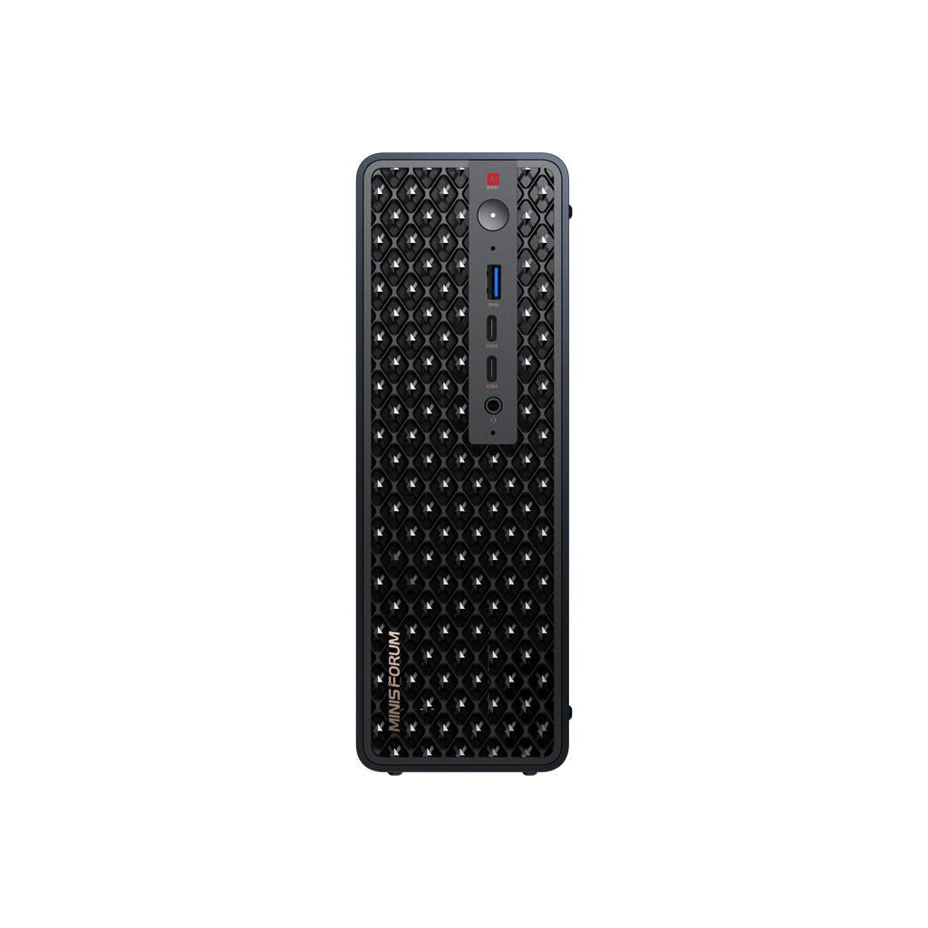 MINISFORUM MS-S1 Max 64GB Local AI Pilot Edition Refurbished by Refurbished.MINISFORUM