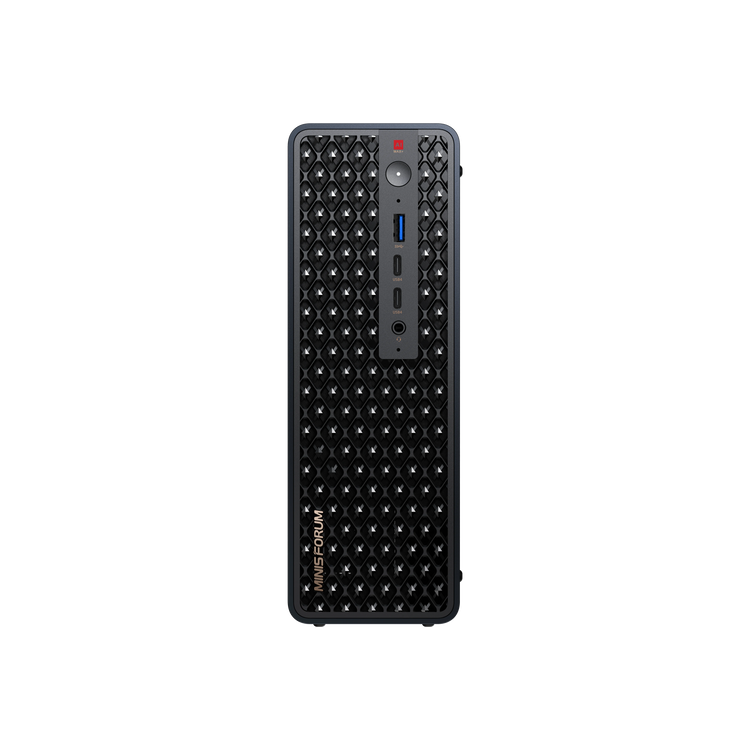 MINISFORUM MS-S1 Max 64GB Local AI Pilot Edition Refurbished by Refurbished.MINISFORUM