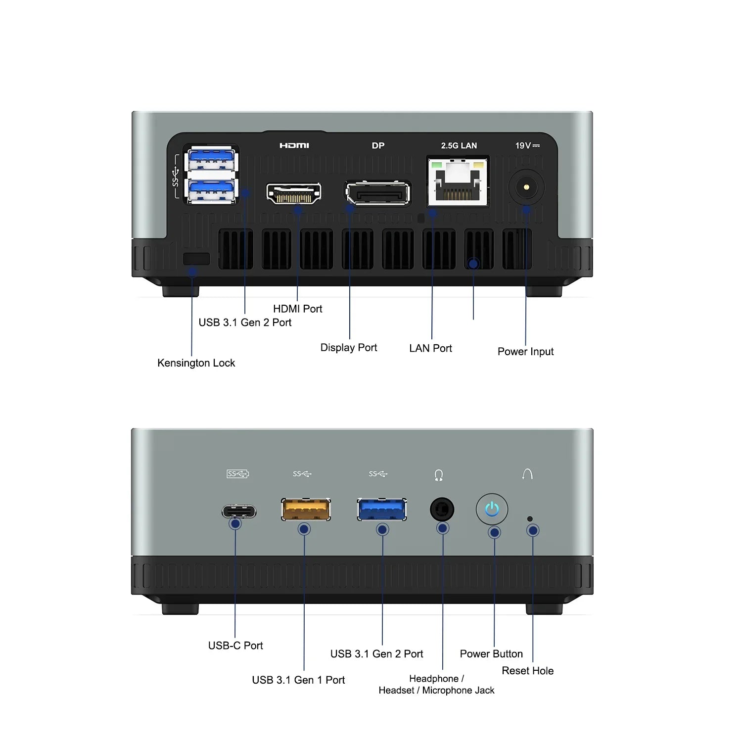 Minisforum UM340 / UM350 Refurbished EU