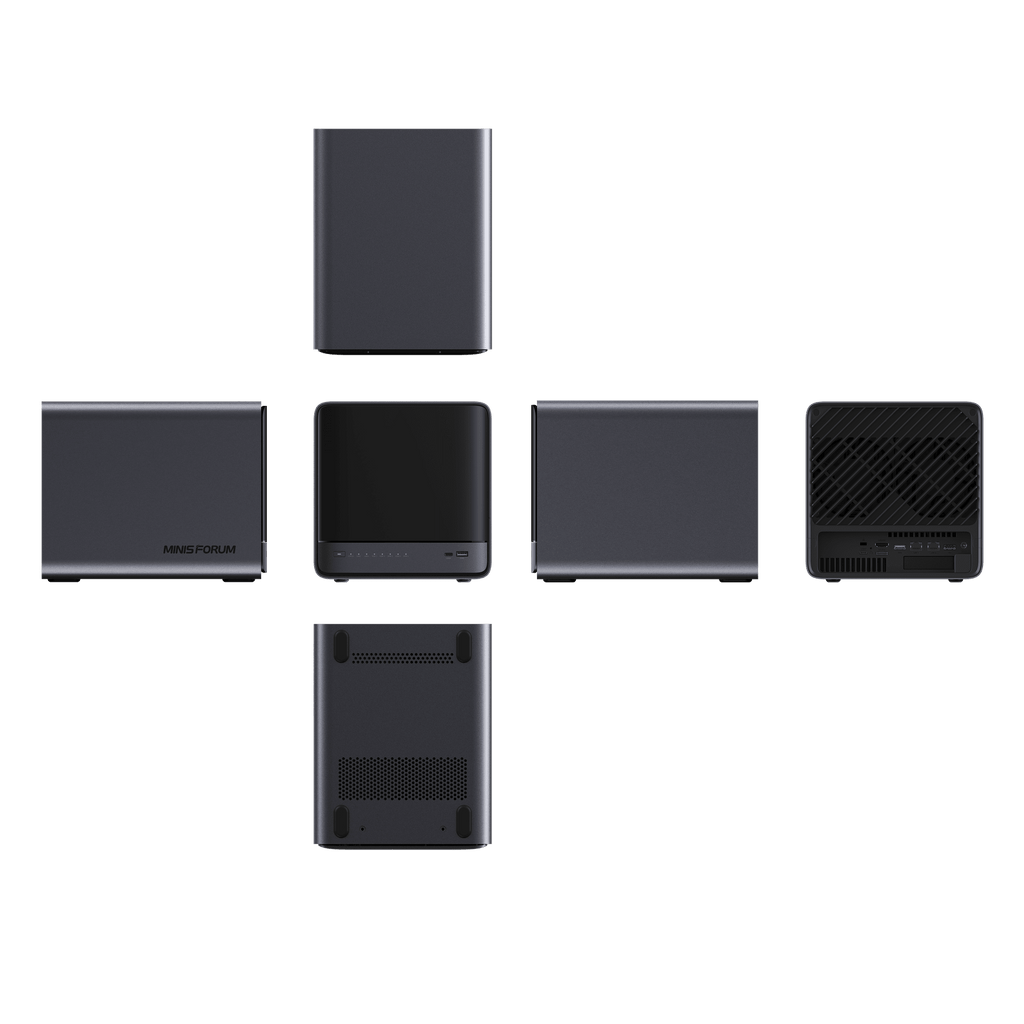 MINISFORUM N5 AIR AI NAS Refurbished