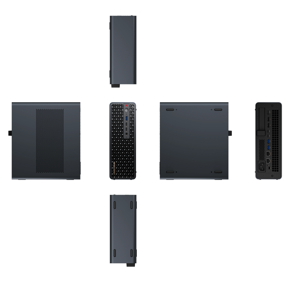 MINISFORUM MS-S1 Max 64GB Local AI Pilot Edition Refurbished by Refurbished.MINISFORUM