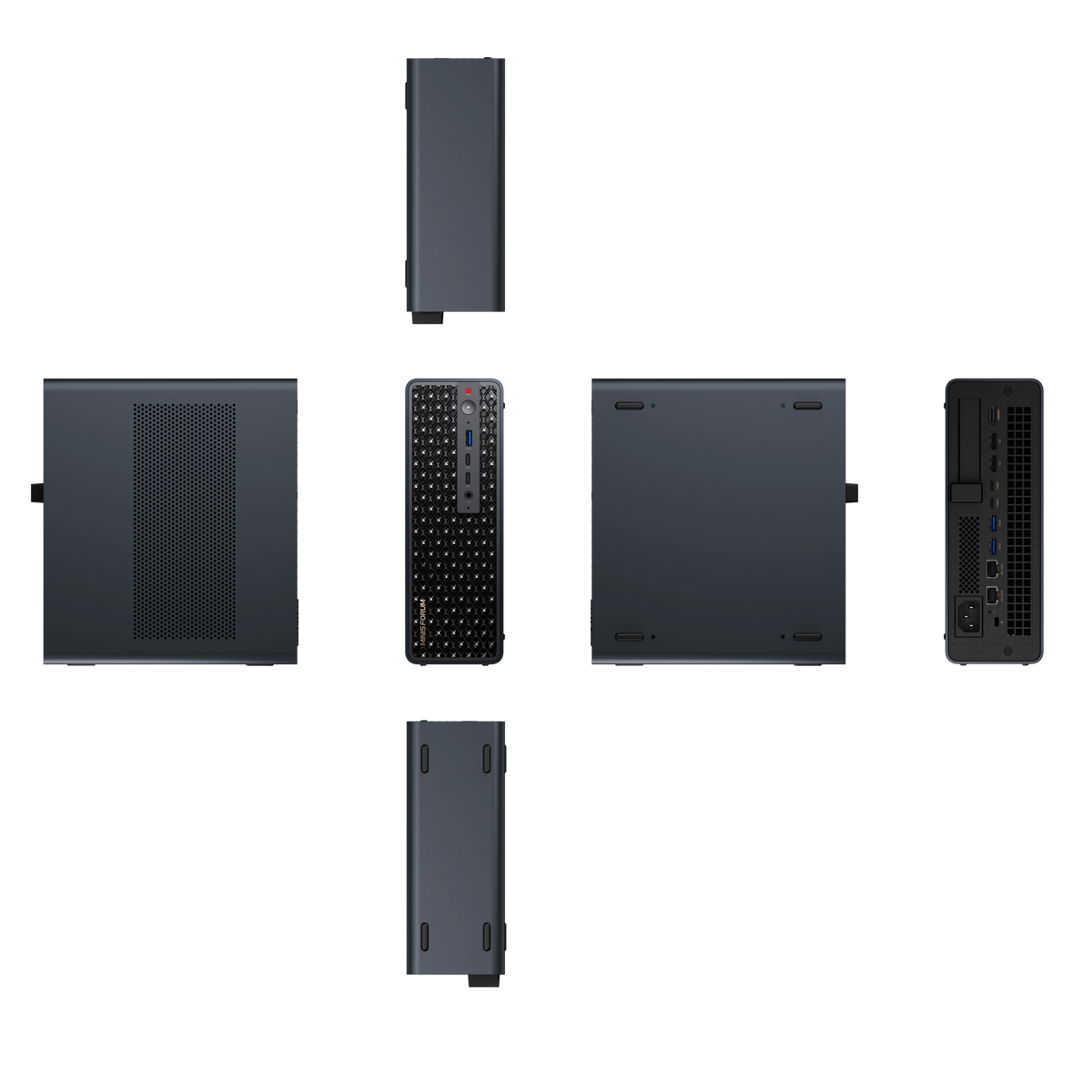MINISFORUM MS-S1 Max 64GB Local AI Pilot Edition Refurbished by Refurbished.MINISFORUM