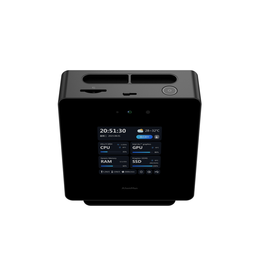 MINISFORUM AtomMan X7 Ti Refurbished