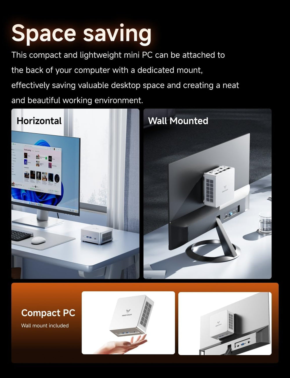 MINISFORUM UM880 Plus  Refurbished