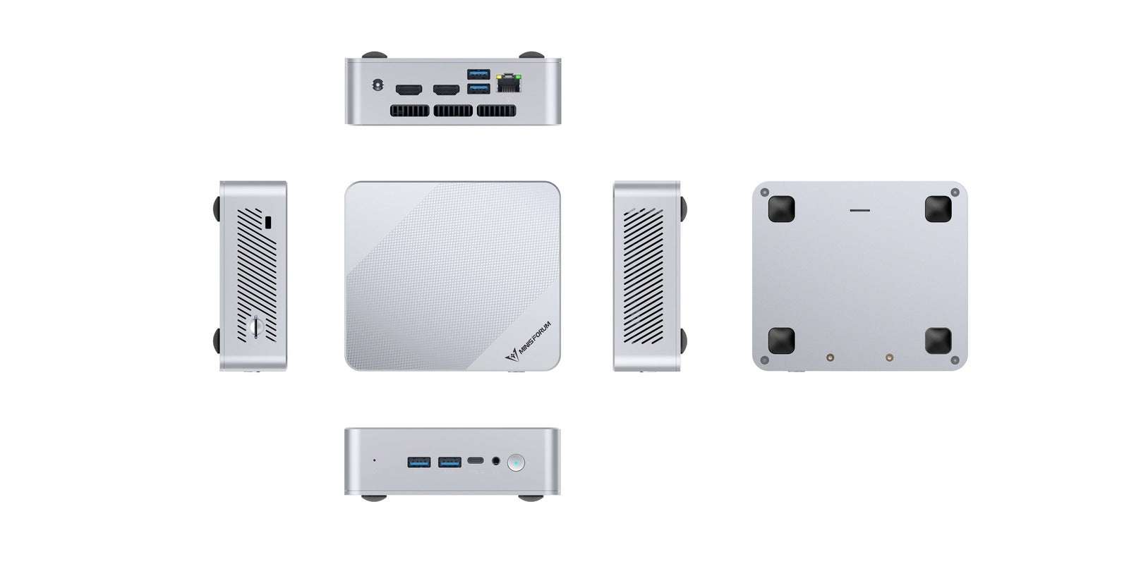 MINISFORUM 129i7 / 790S7 / 795S7 Generalüberholt 