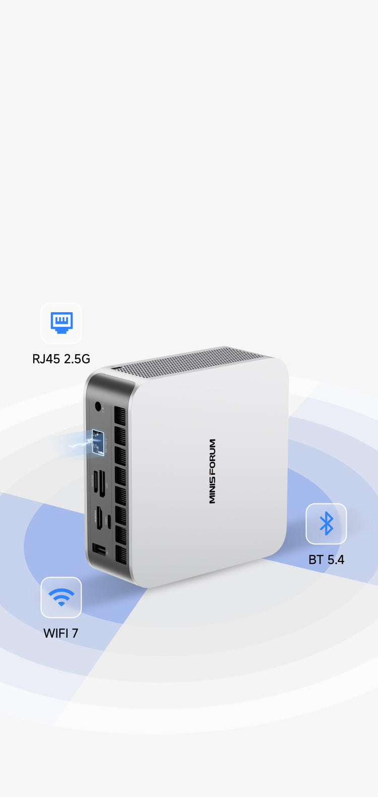 Minisforum AI X1 Pro Mini PC | World's First Copilot Empowered AI