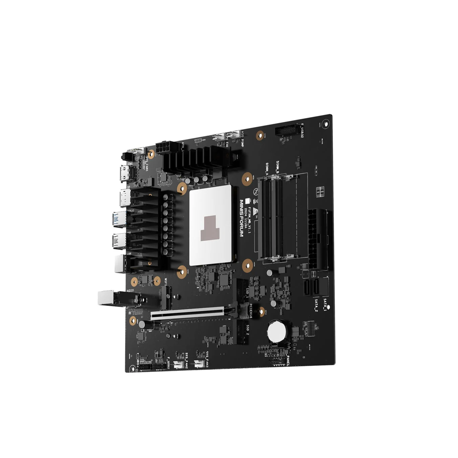 MINISFORUM BD795M Motherboard Refurbished