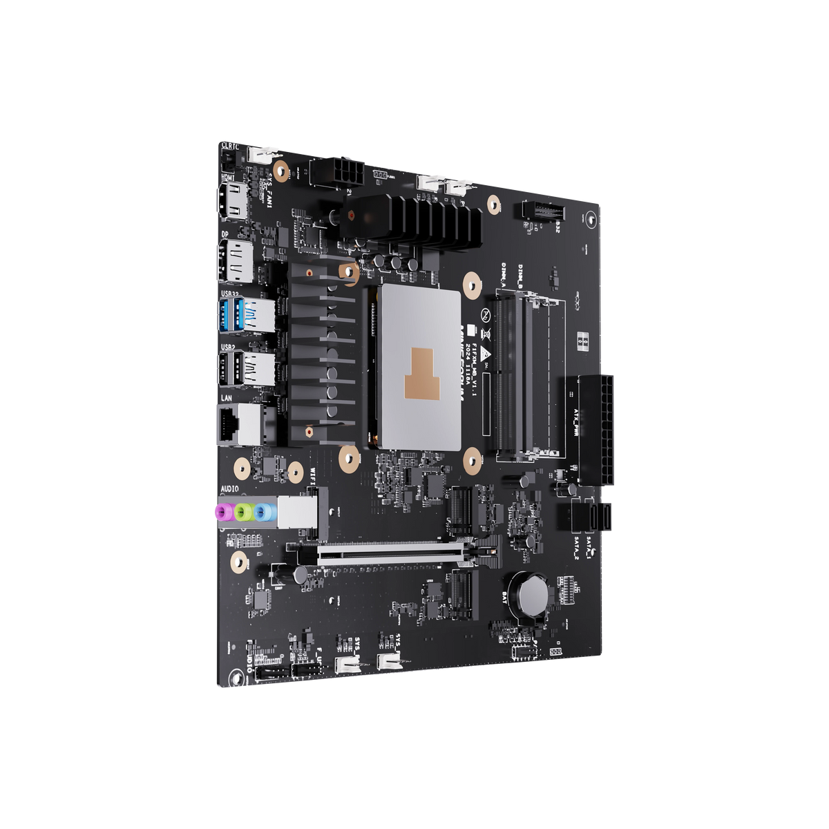 MINISFORUM BD795M Motherboard Refurbished by Refurbished.MINISFORUM