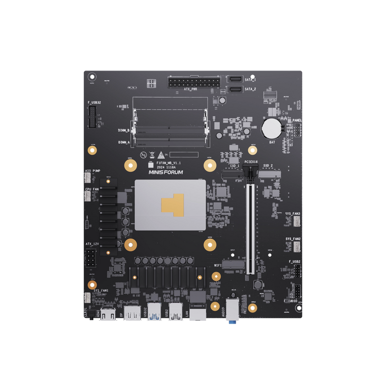 MINISFORUM BD795M Motherboard Refurbished by Refurbished.MINISFORUM