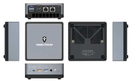 Minisforum UM350 / DMAF5 Refurbished
