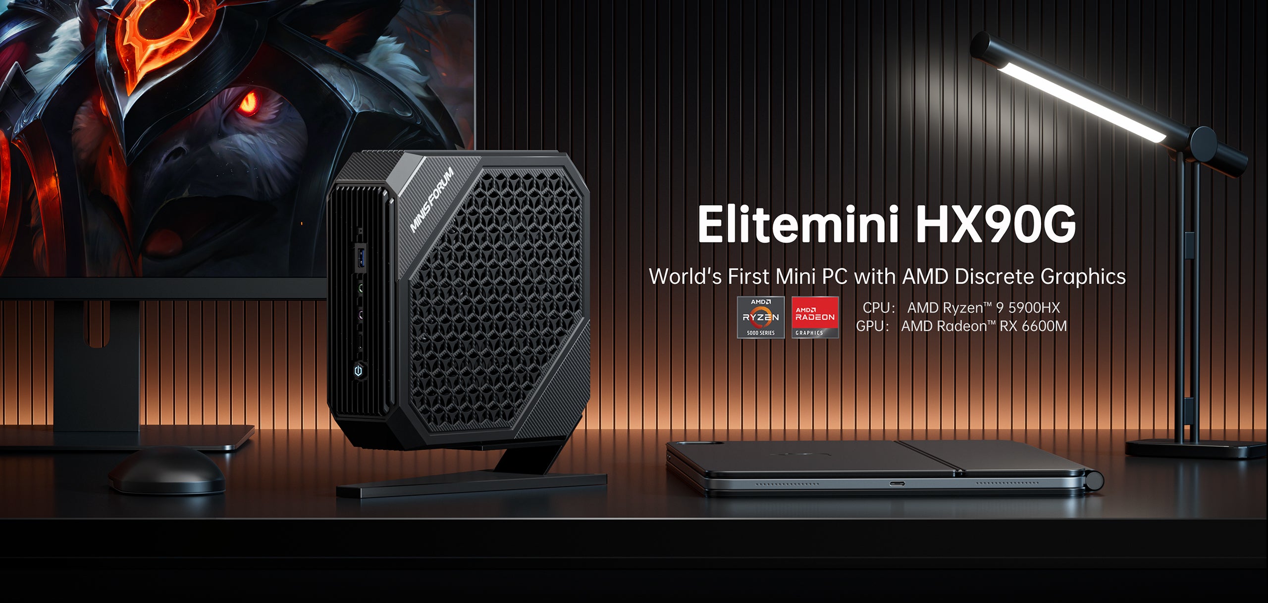 Minisforum HX80G / HX90G Refurbished