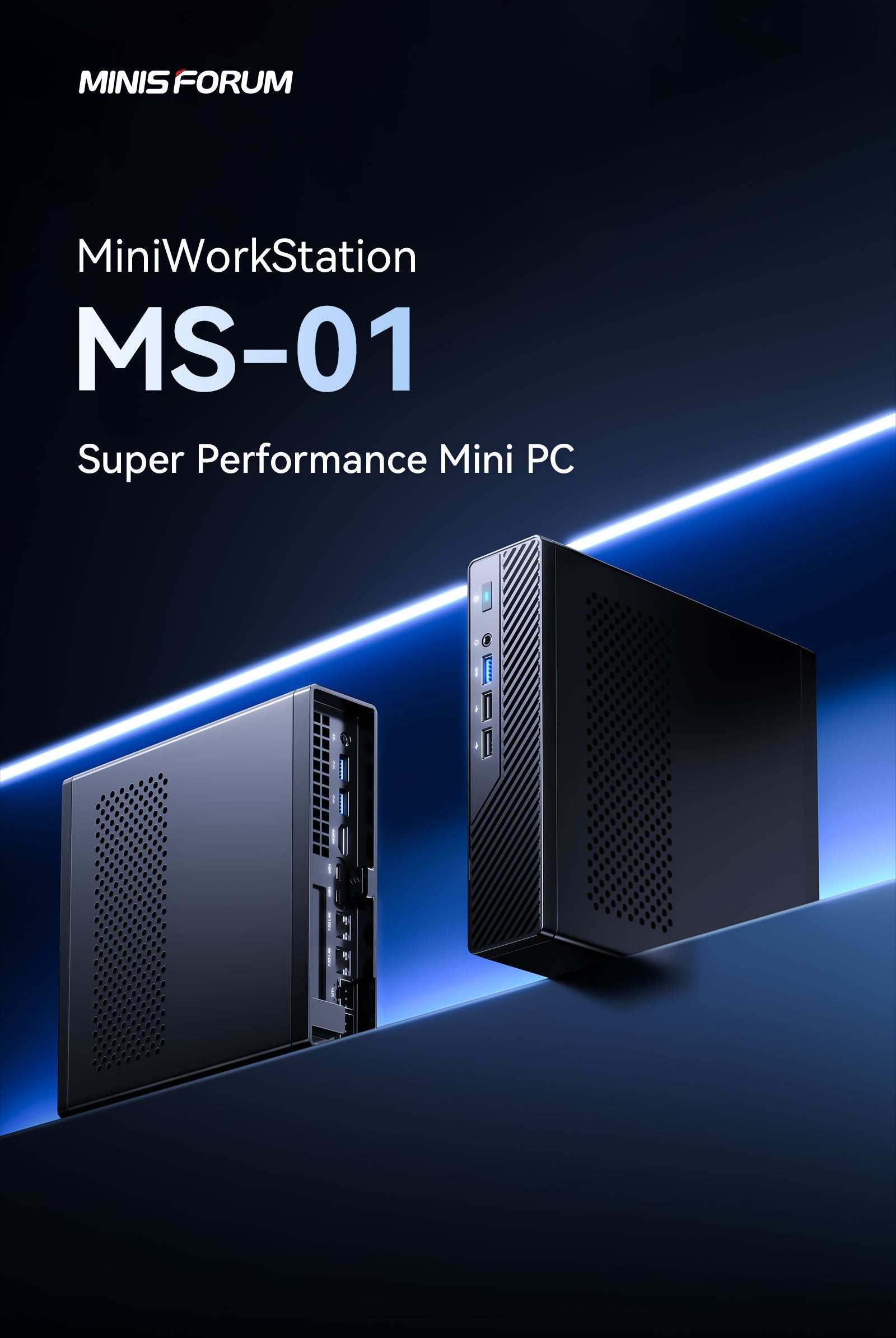 MINISFORUM MS-01 Work Station Refurbished